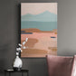 Desert Sunrise II Premium Gallery Wrapped Canvas - Ready to Hang