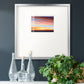 Ignited Dusk III Premium Framed Print Double Matboard