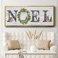 Farmhouse Noel - Floater Framed Canvas Print
