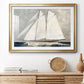Setting Sail - Modern Framed Art Print