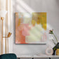 Yellow and Blush I-Premium Gallery Wrapped Canvas - Ready to Hang