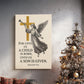Sugar Blessing of Candle - Canvas Art Print