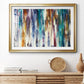 Shape Shifting - Modern Framed Art Print