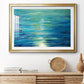 Deep Blue Premium Framed Print - Ready to Hang