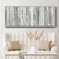Treeline Strata I - Floater Framed Canvas Print
