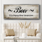 Beer Happy Hour - Floater Framed Canvas Print