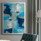 Impasto I - Modern Framed Canvas Print