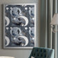 Celestial Love Collection E - Modern Framed Canvas Print