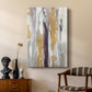 Tumultuous Amethyst II - Canvas Art Print