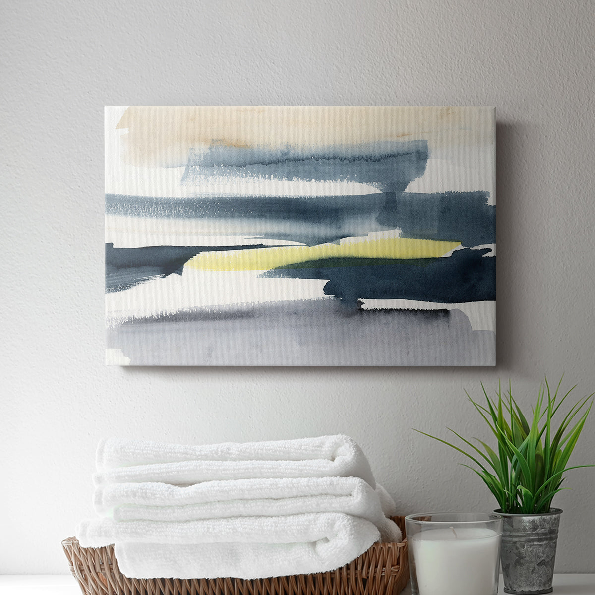 Peeking Sunshine III - Canvas Art Print
