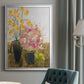 Not So Still Life - Modern Framed Canvas Print