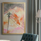 Cloudy Communication II - Modern Framed Canvas Print