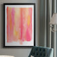 Summer Sherbet Wash II - Modern Framed Canvas Print