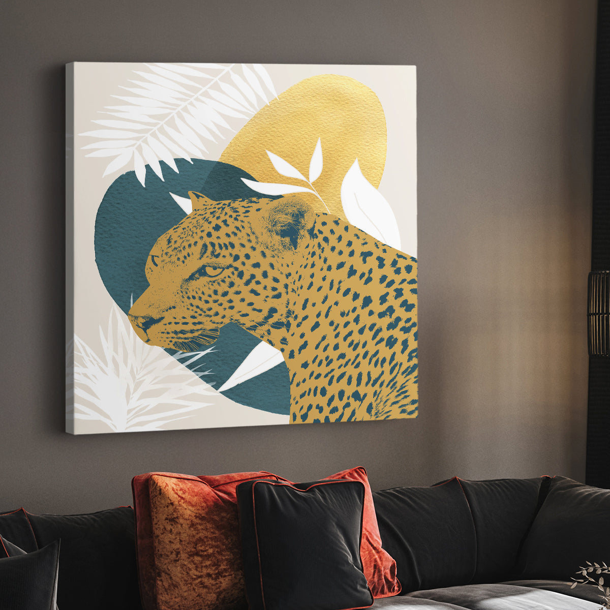 Jungle Cat II - Canvas Art Print
