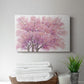 Pink Cherry Blossom Tree I - Canvas Art Print