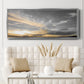 Sky Above - Floater Framed Canvas Print