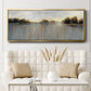 Rain at Dawn - Floater Framed Canvas Print