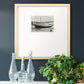 Vintage Rowboat I Premium Framed Print Double Matboard