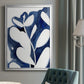 Blue Eucalyptus II - Modern Framed Canvas Print