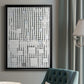 Gossamer I - Modern Framed Canvas Print