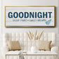 Sleep Tight Sweet Dreams - Floater Framed Canvas Print