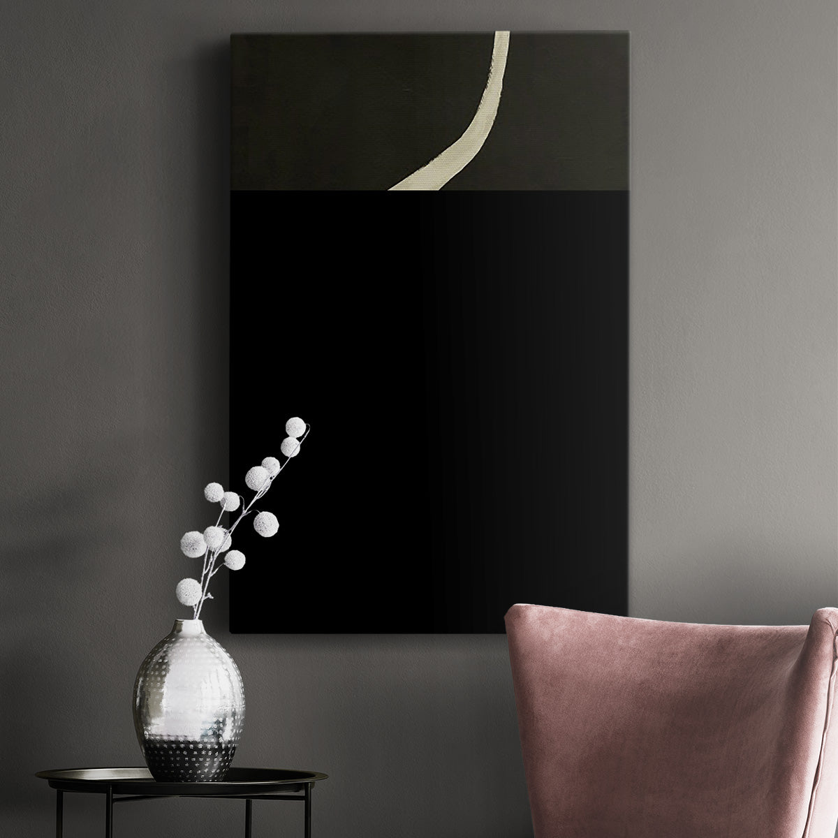 Neutral Spring I - Canvas Art Print