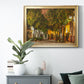 Night in Sevilla - Modern Framed Canvas Print