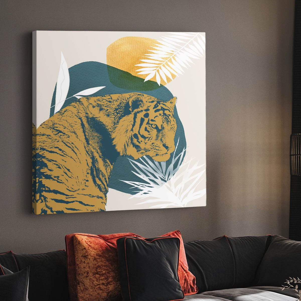 Jungle Cat I - Canvas Art Print