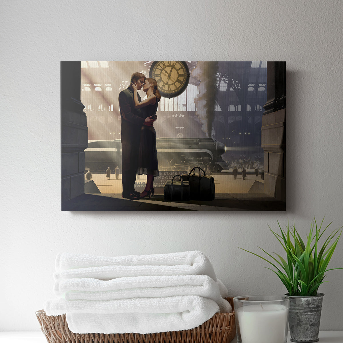 Au Revoir - Canvas Art Print