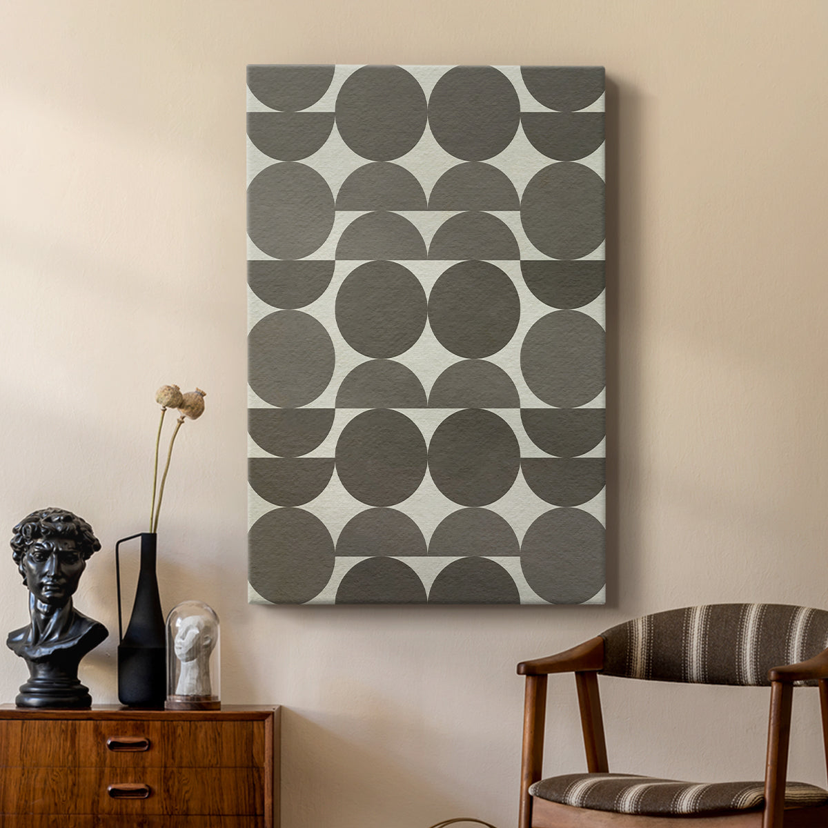 Neutral Subtle Shift II - Canvas Art Print