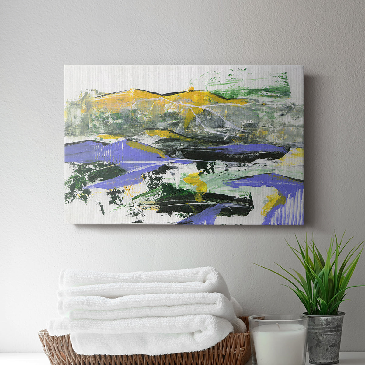 Silent Mountain III - Canvas Art Print