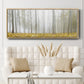 Poplar Grove - Floater Framed Canvas Print