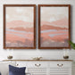 Dusty Desert I - Premium Framed Canvas 2 Piece Set - Ready to Hang