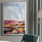 Chromatic Landscapes I - Modern Framed Canvas Print