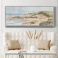 Neutral Seaside II - Floater Framed Canvas Print