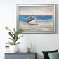 Shore Excursion - Modern Framed Canvas Print