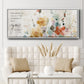 Full Bloom Verse - Floater Framed Canvas Print