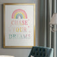 Sweet Unicorn III - Modern Framed Canvas Print