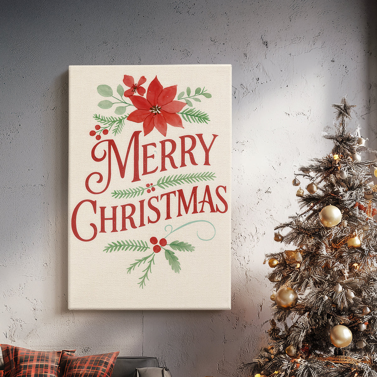 Sugar Garland of Eve - Canvas Art Print