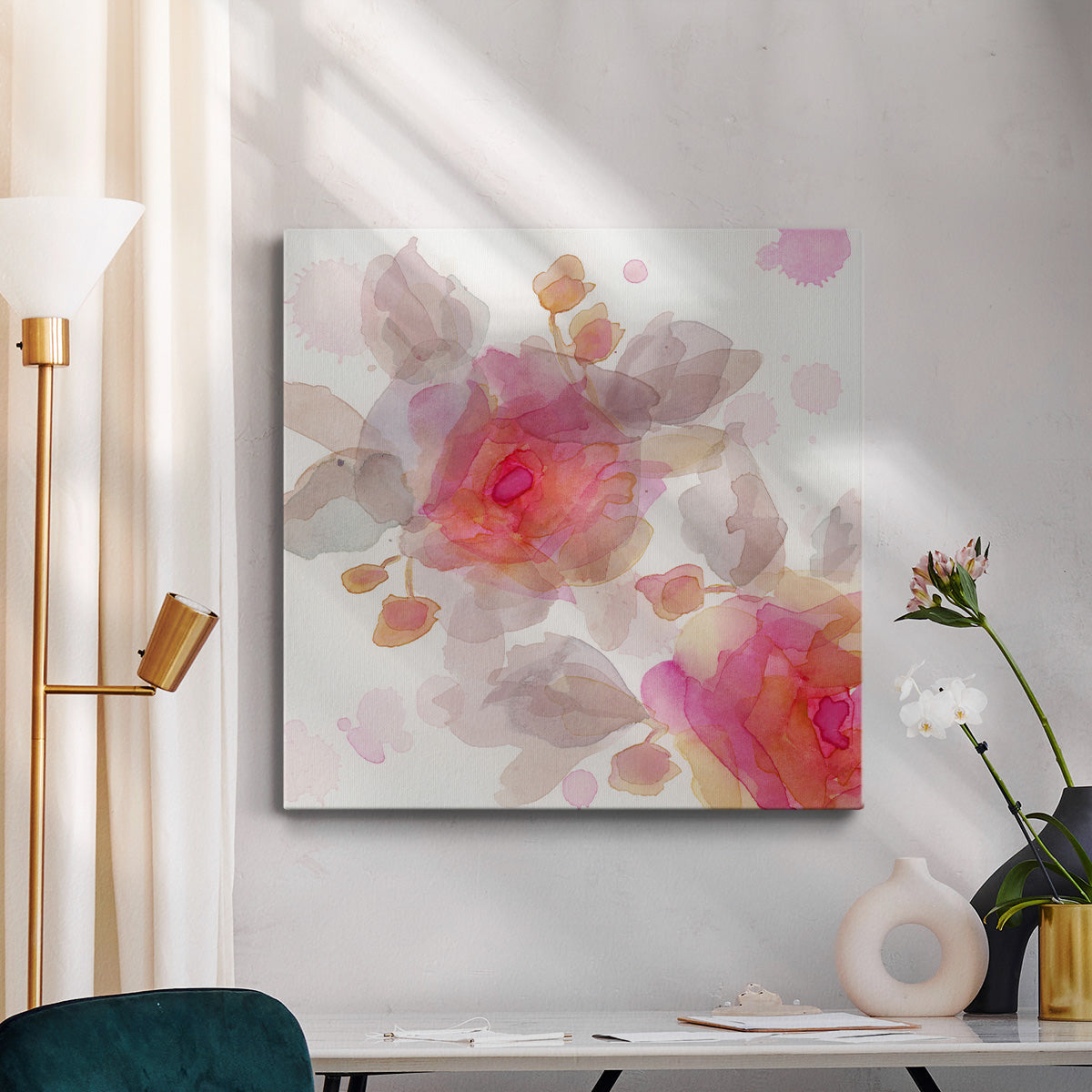 The Favorite Flowers V - Canvas Art Print