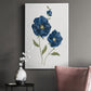 Blue Poppies - Canvas Art Print