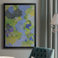 Estes Park - Modern Framed Canvas Print