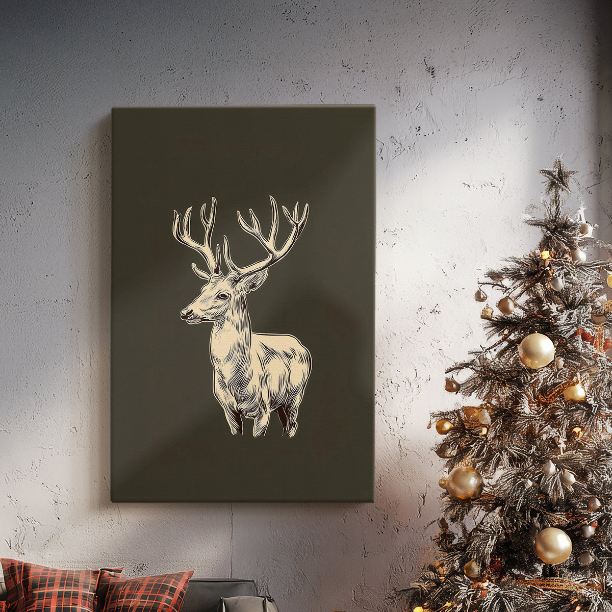 Twilight of Quiet Carol - Canvas Art Print
