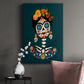 Bright Day of the Dead II Premium Gallery Wrapped Canvas - Ready to Hang