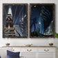 Rooftop Serenade - Premium Framed Canvas 2 Piece Set - Ready to Hang