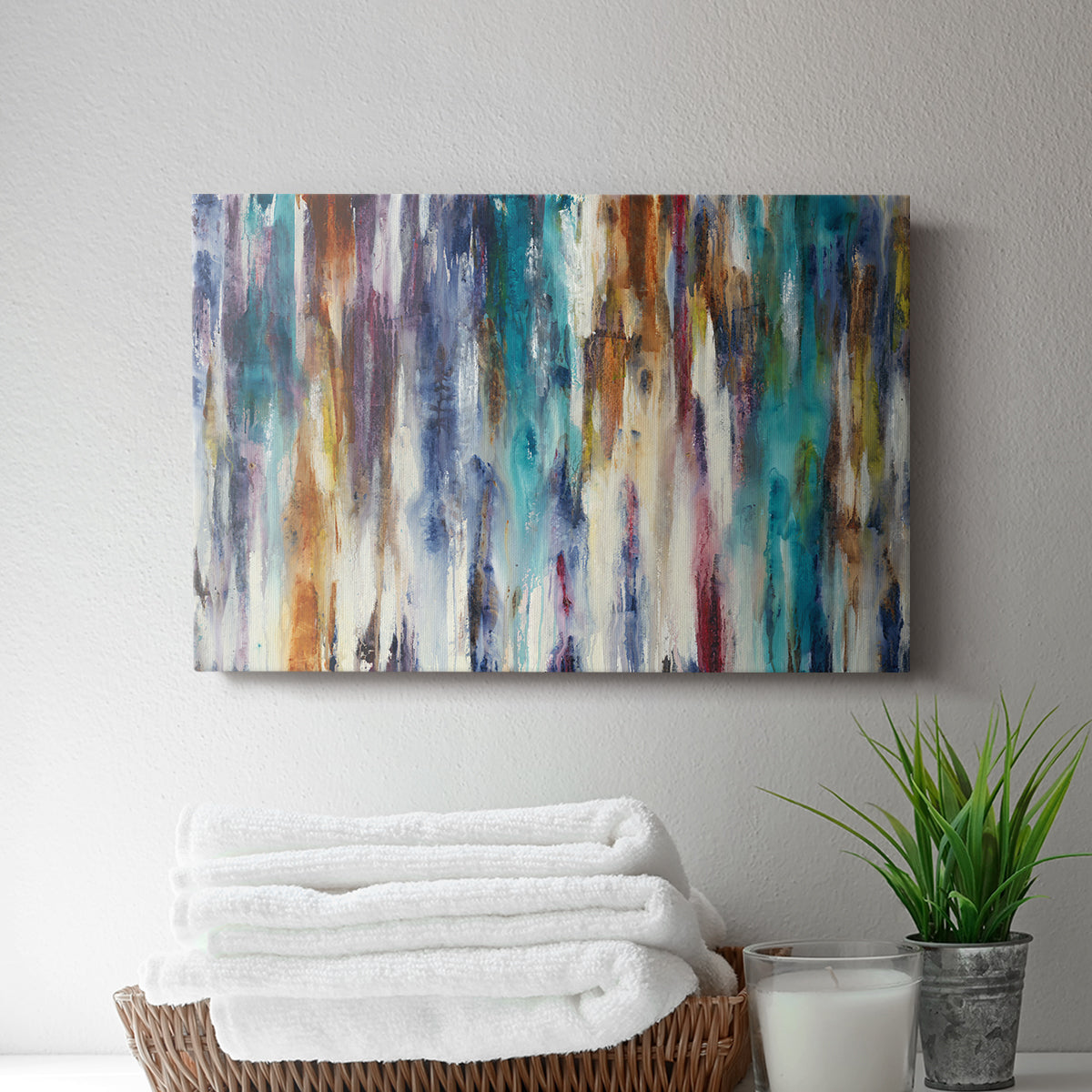 Shape Shifting - Canvas Art Print