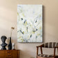 Ice Scribe I - Canvas Art Print