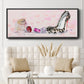 Cute Couture Collection D - Floater Framed Canvas Print