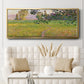 Morning Landscape, Giverny, 1888 - Floater Framed Canvas Print