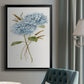 Petite Blue Hydrangea I - Modern Framed Canvas Print